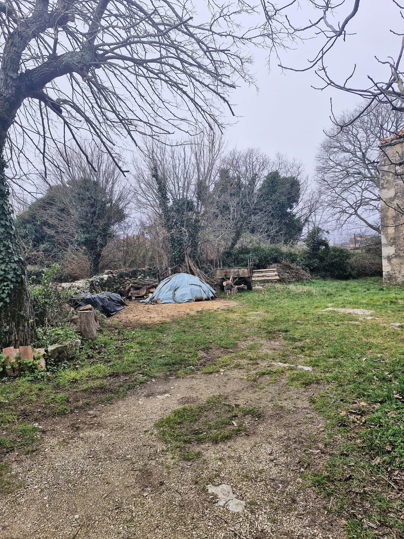 Istra, Vodnjan, kamnita vrstna hiša, vrt 50 m2