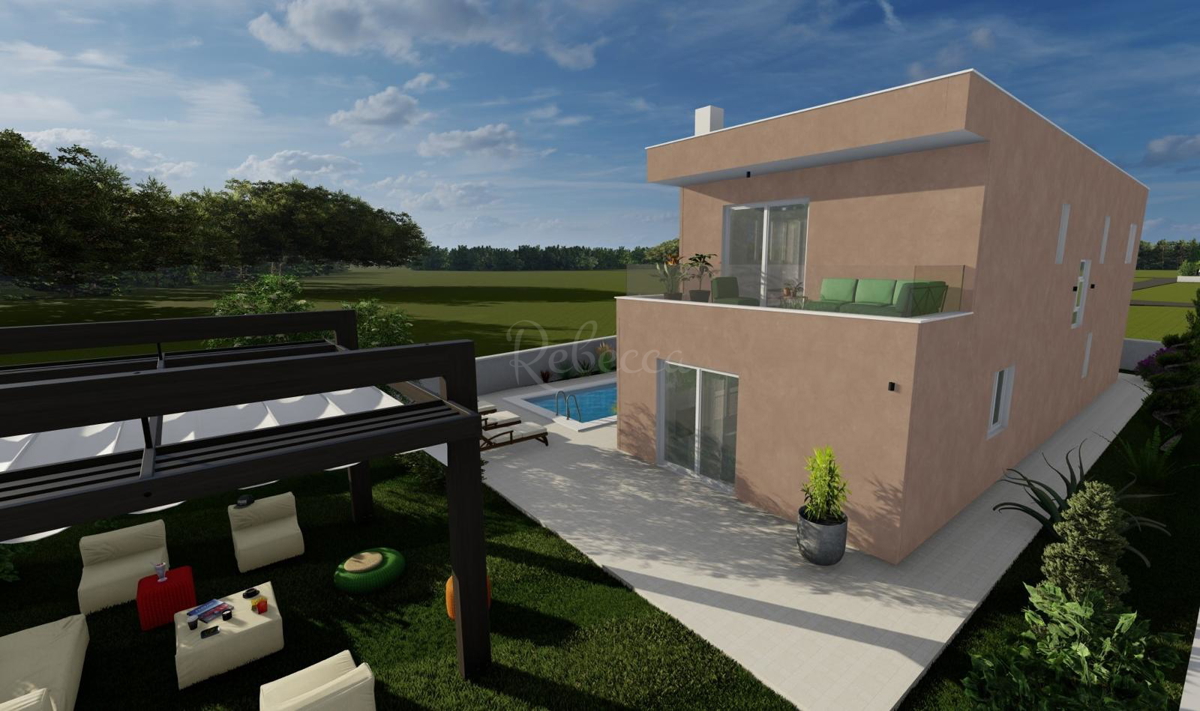 Zazidljivo zemljišče, 1200 m2, gradbeno dovoljenje, plačani prispevki, okolica Štokovcev