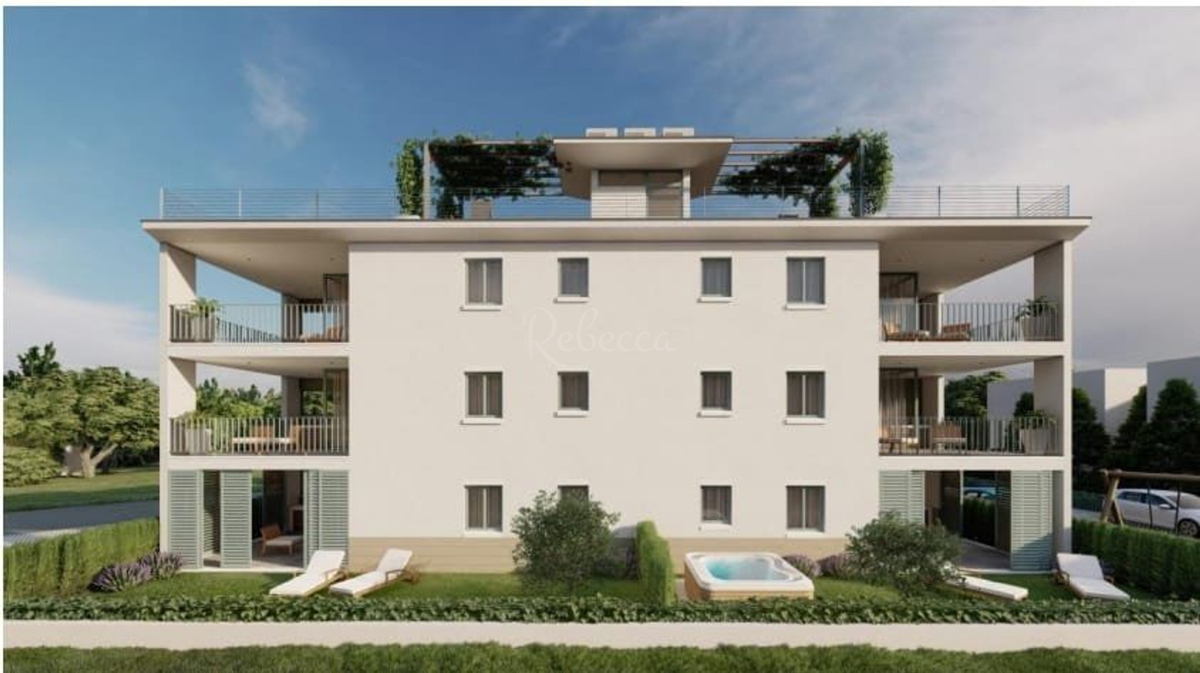 UMAG, STANOVANJE 87 M2, 400 METROV OD PLAŽE