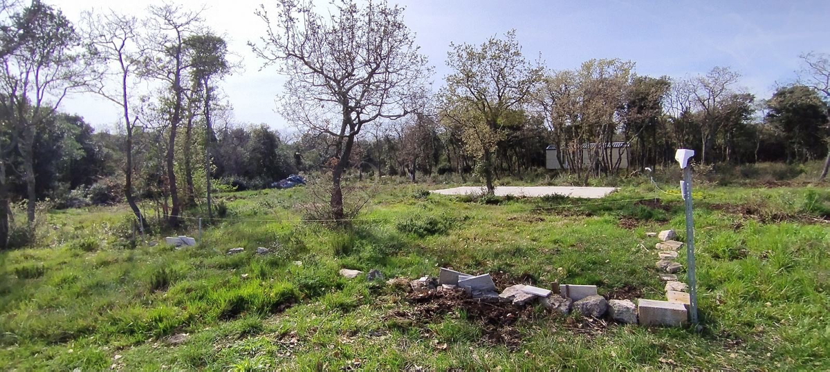 Kmetijsko zemljišče, 625 m2, 1000 m od morja, Peroj