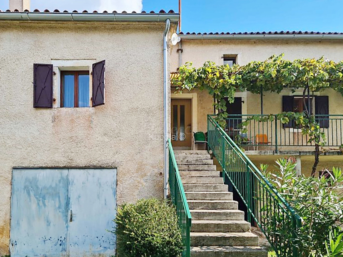 Kanfanar, Barat, istrska kamnita hiša za obnovo