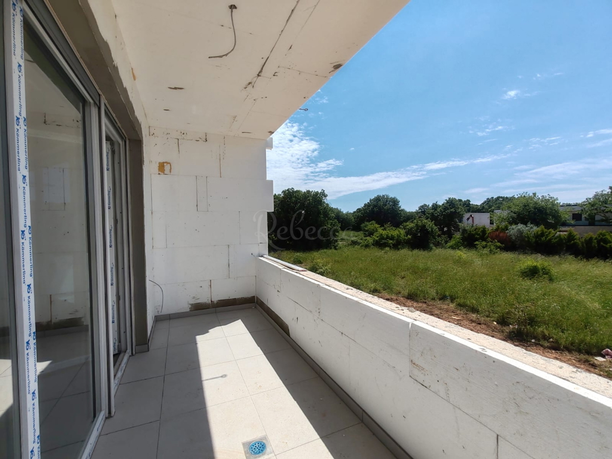 Prodaja stanovanja v Medulinu - novogradnja velikosti 61,5 m2