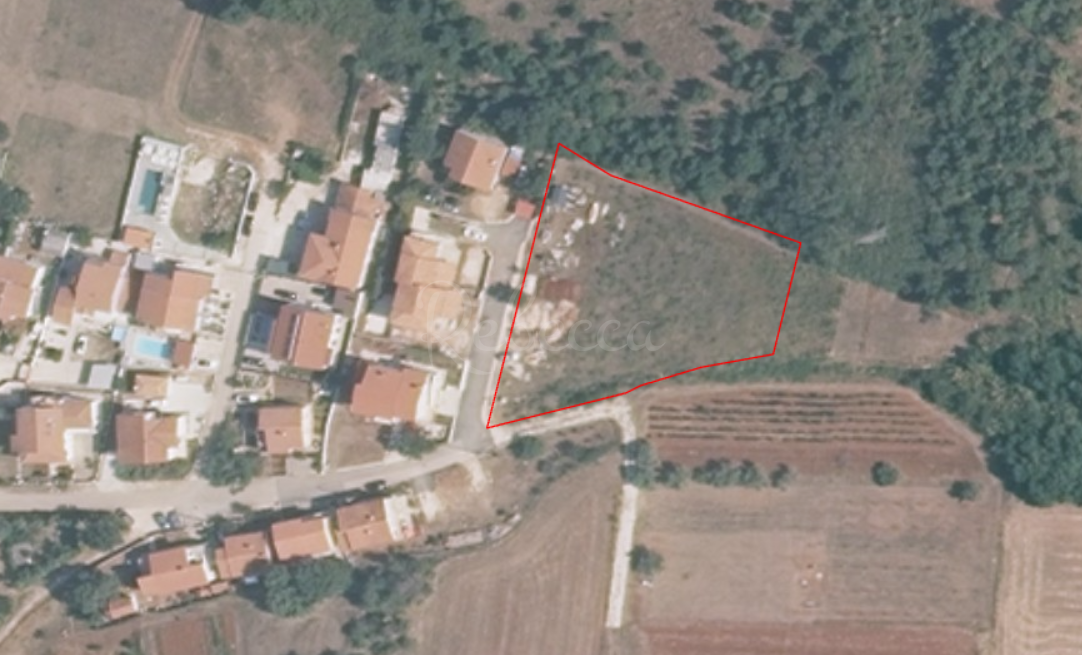 Gradbeno zemljišče 767 m² – Cancini, Poreč