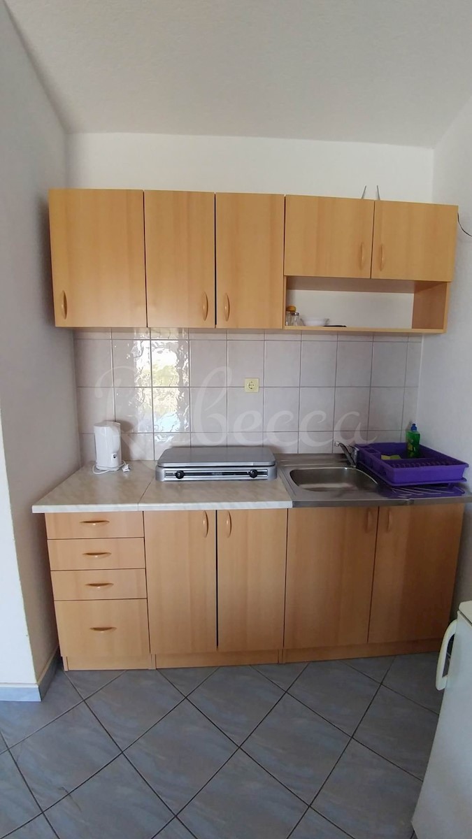 Vir, hiša s 6 apartmaji (270m2), pogled na morje