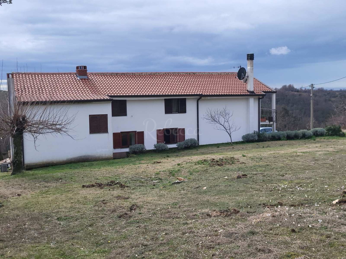 Umag, okolica, veliko istrsko posestvo 7500 m2 z odprtim pogledom, PRILOŽNOST!