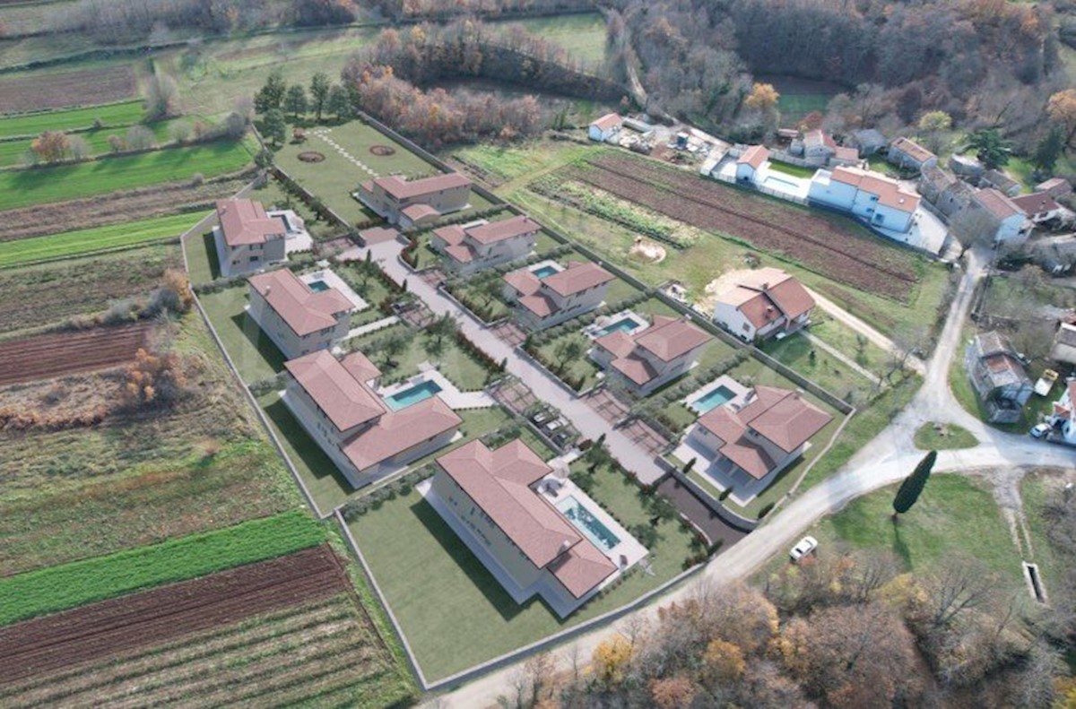 Luksuzna vila z bazenom, Svetvinčenat