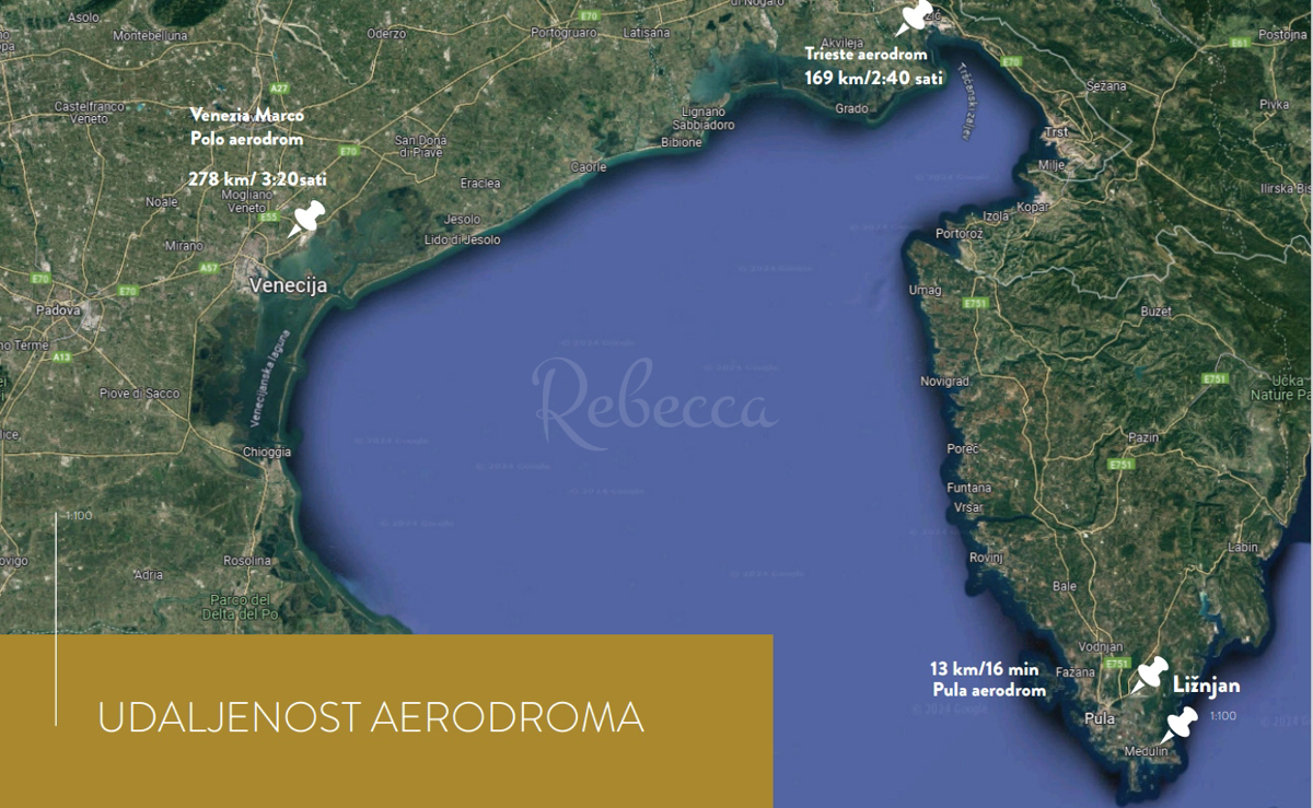 Prodamo družinsko hišo v gradnji v Ližnjanu – 181 m², prelivni bazen, moderna zasnova