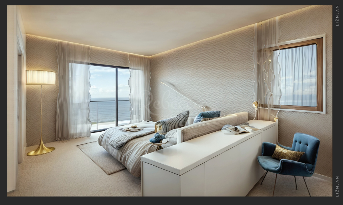 Prodamo družinsko hišo v gradnji v Ližnjanu – 181 m², prelivni bazen, moderna zasnova