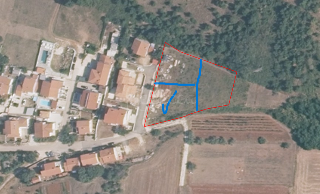 Gradbeno zemljišče 767 m² – Cancini, Poreč