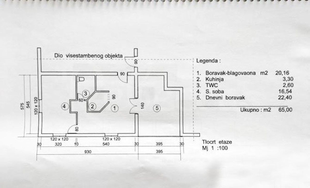 Premantura: Apartma, 69 m2, terasa