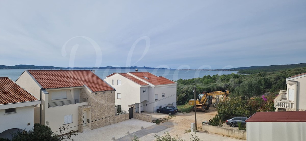 sv. Filipa in Jakova, sv. Petar na Moru, Rohbau stanovanje (390m2), panoramski pogled na morje