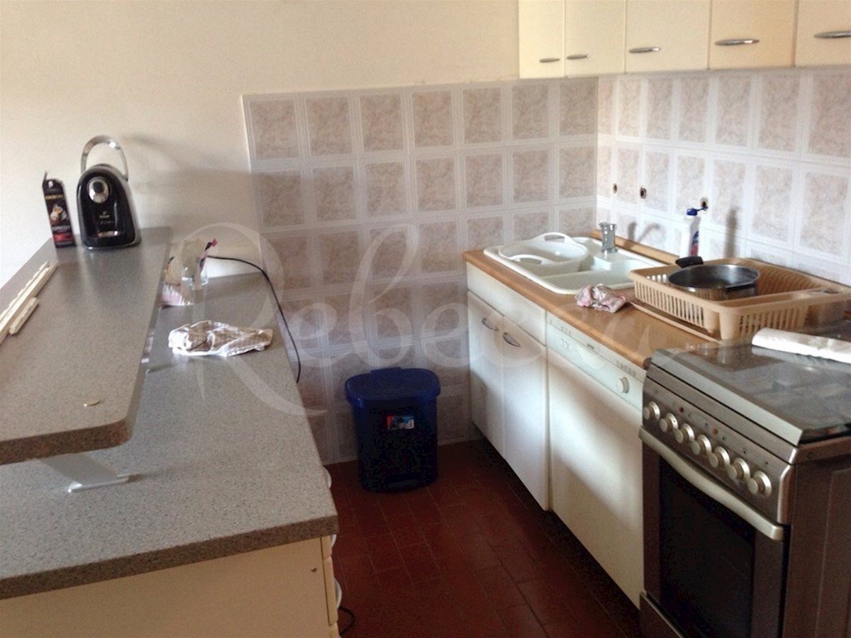 Biograd na Moru, apartma v centru (46m2), 2. red do morja, razgled