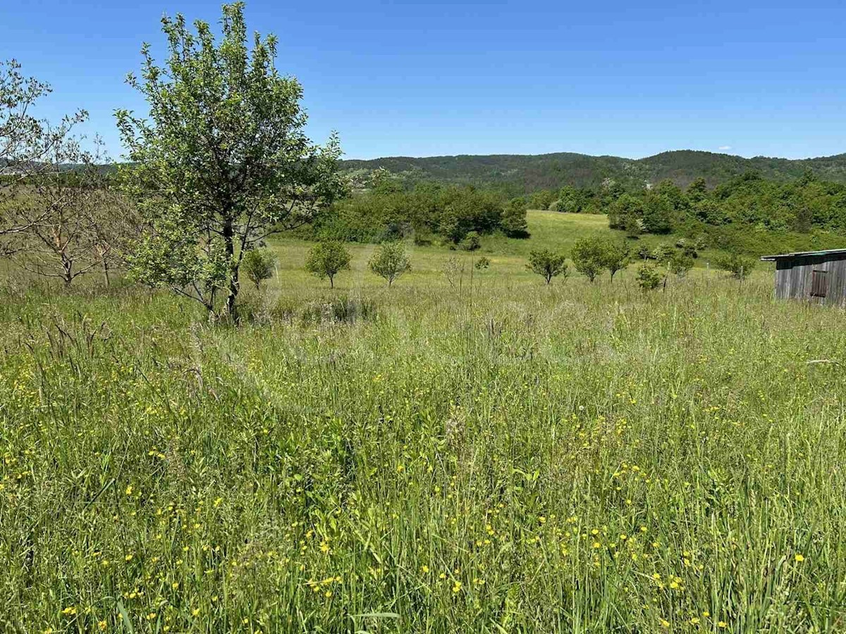 Pazin, gradbeno zemljišče