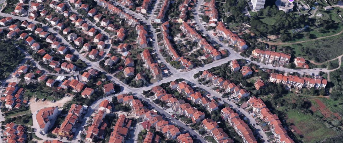 Stanovanje 60 m2, vrt, Pula
