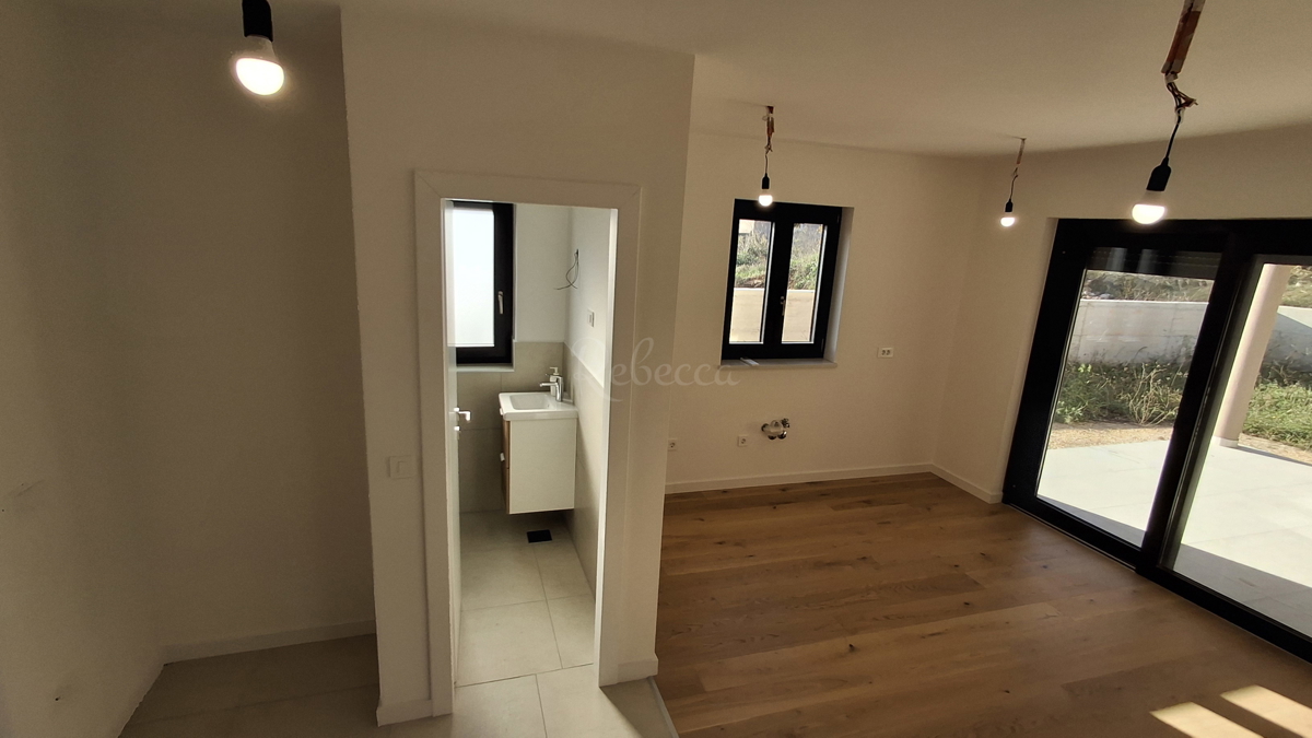 Moderni apartmaji v novi stavbi v centru Labina