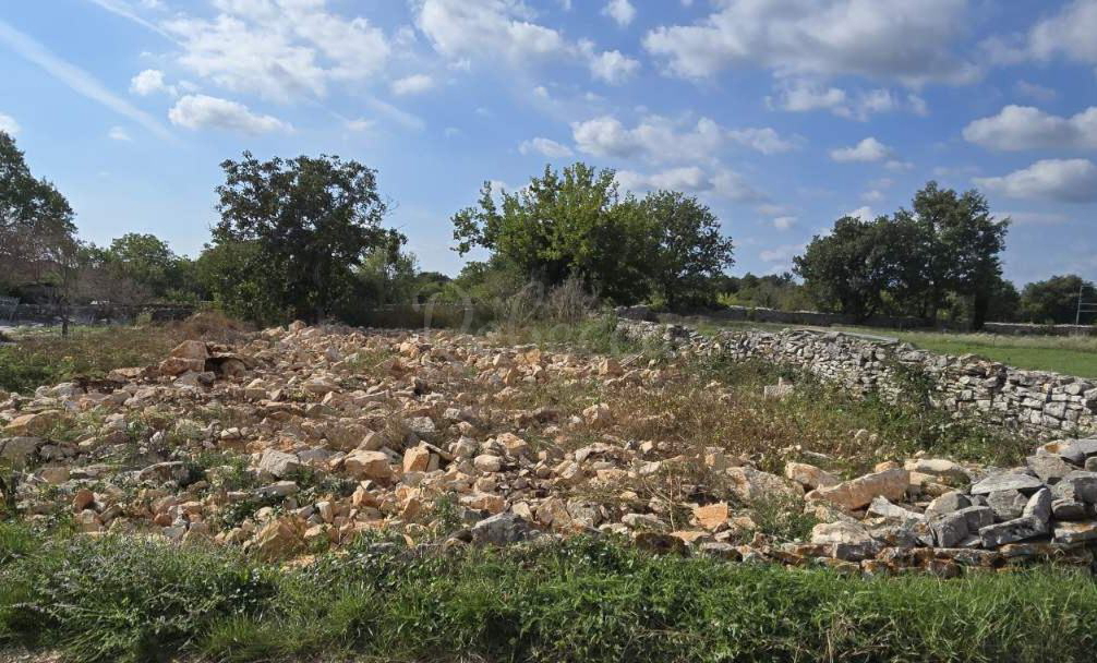 Gradbeno zemljišče 550 m2, projekt, dovoljenje, okolica Juršići