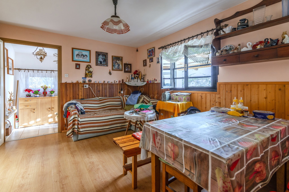 Dve samostojni hiši, zazidljivo zemljišče 3222 m2, Loborika