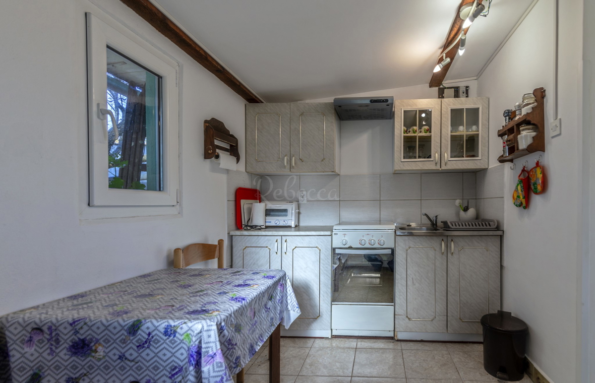 Dve samostojni hiši, zazidljivo zemljišče 3222 m2, Loborika