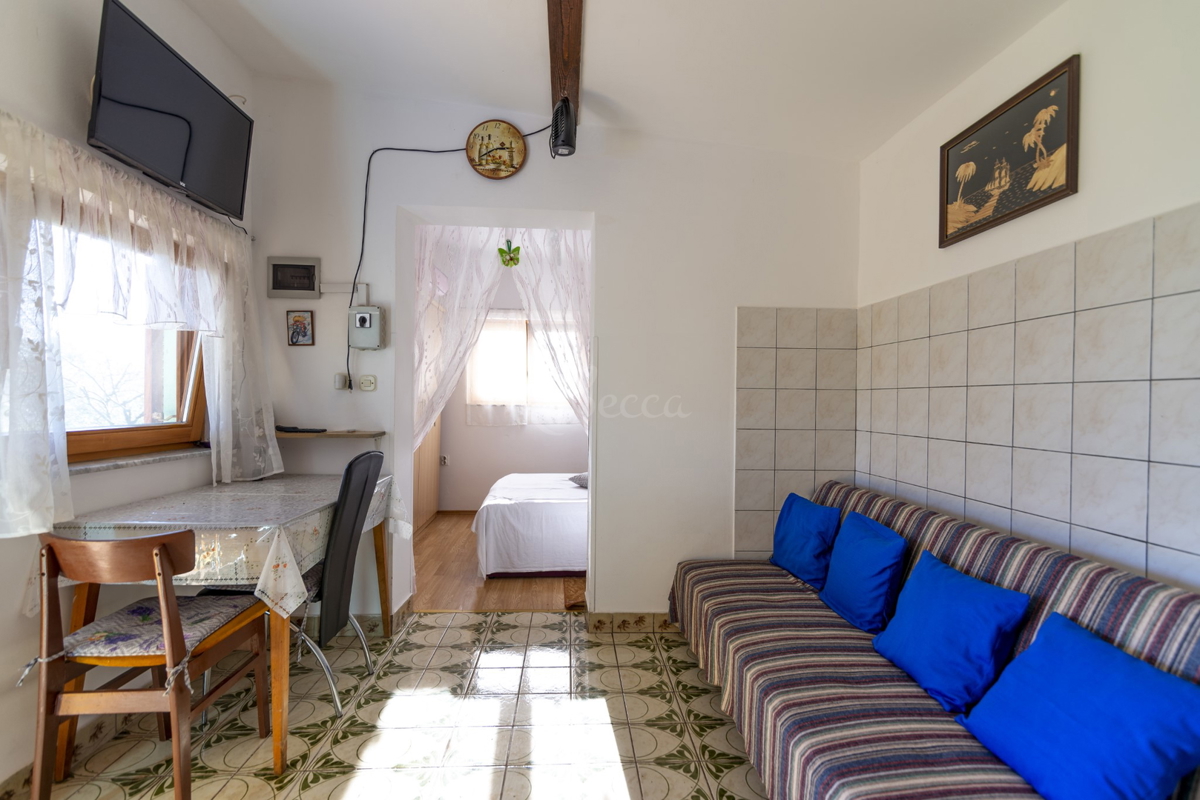 Dve samostojni hiši, zazidljivo zemljišče 3222 m2, Loborika