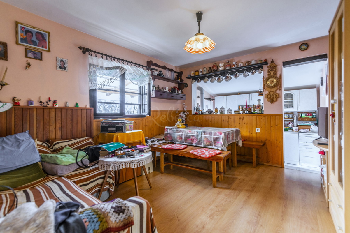 Dve samostojni hiši, zazidljivo zemljišče 3222 m2, Loborika