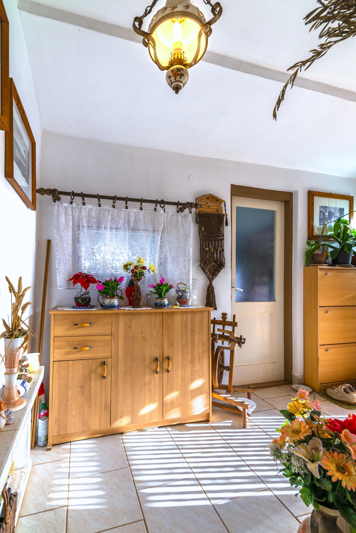 Dve samostojni hiši, zazidljivo zemljišče 3222 m2, Loborika