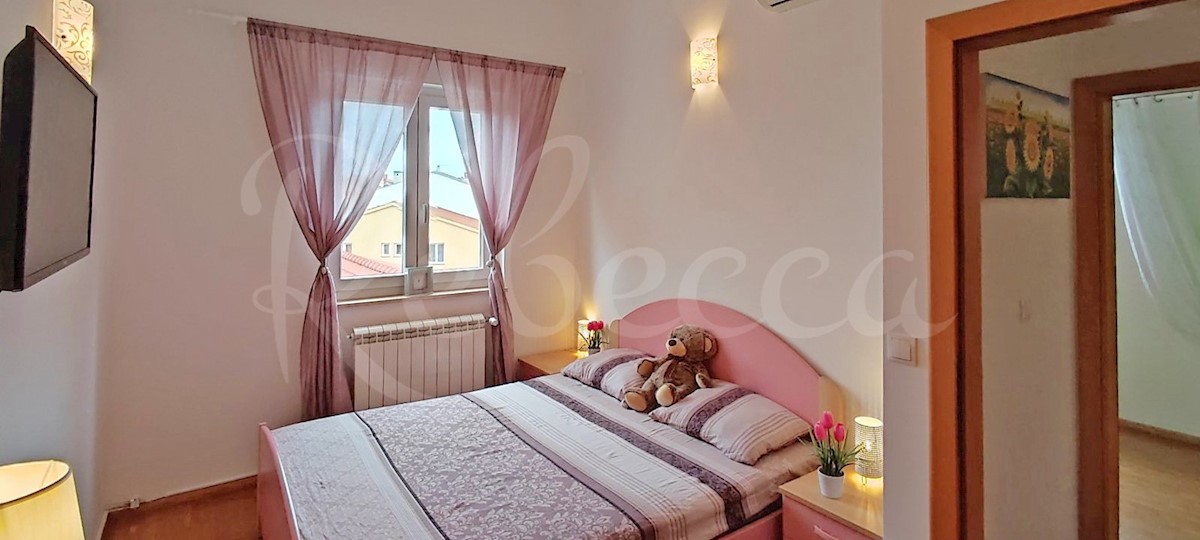 Dvoetažni apartma, 90 m2, 800 m do morja, Veruda Porat