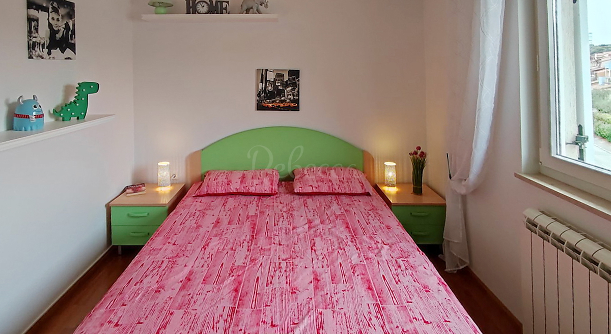 Dvoetažni apartma, 90 m2, 800 m do morja, Veruda Porat
