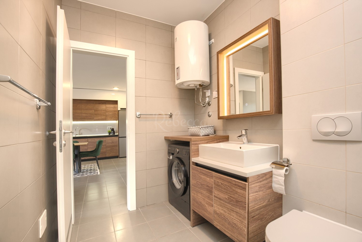 Apartma s pogledom na morje, pritličje, terasa, Premantura