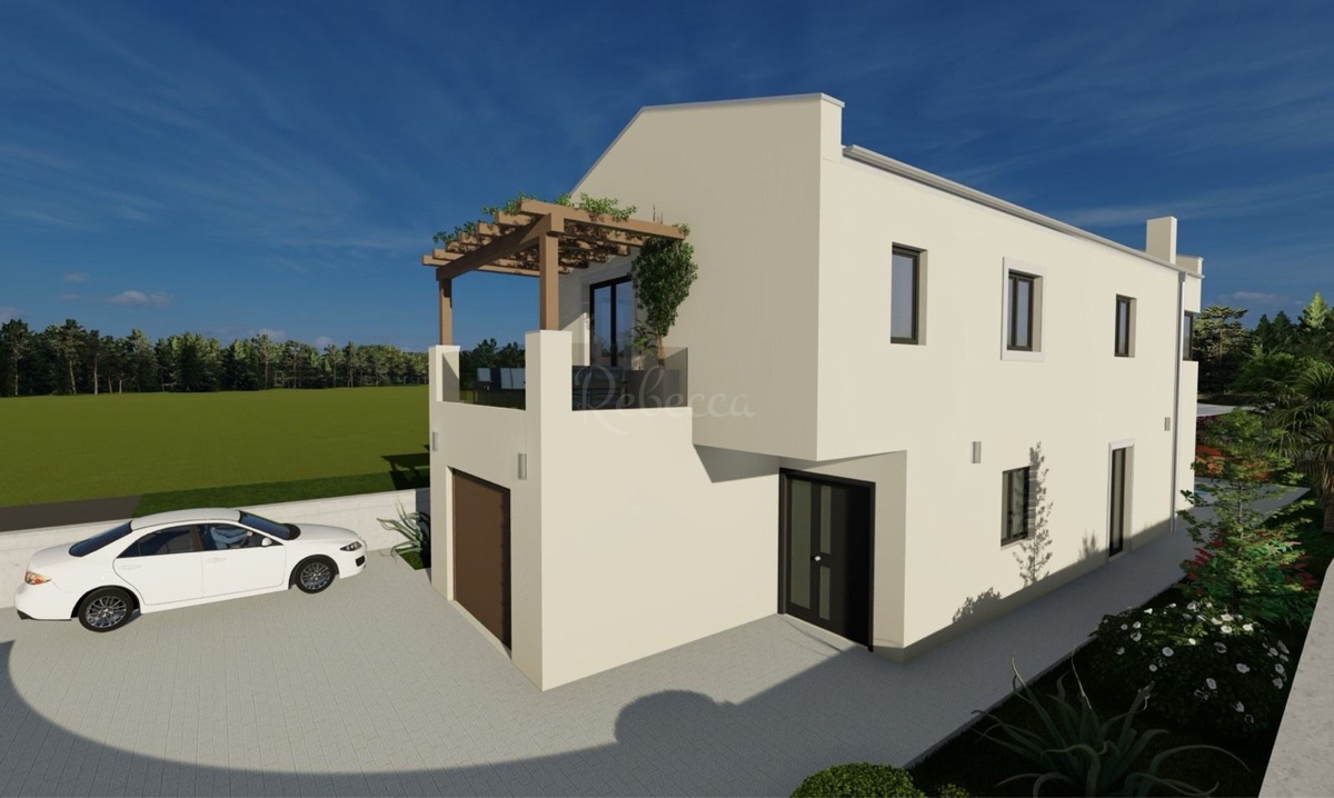 Hiša v izgradnji, 290 m2, bazen, okolica Štokovcev