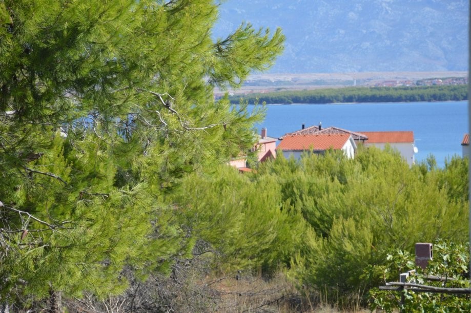 Zadar, Vir, samostojna garaža s garažo, pogled !!!