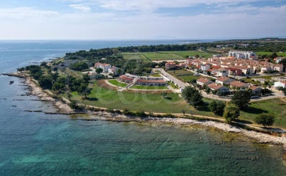 Medulin, Pošesi, luksuzno stanovanje v gradnji v bližini plaže s pogledom na morje