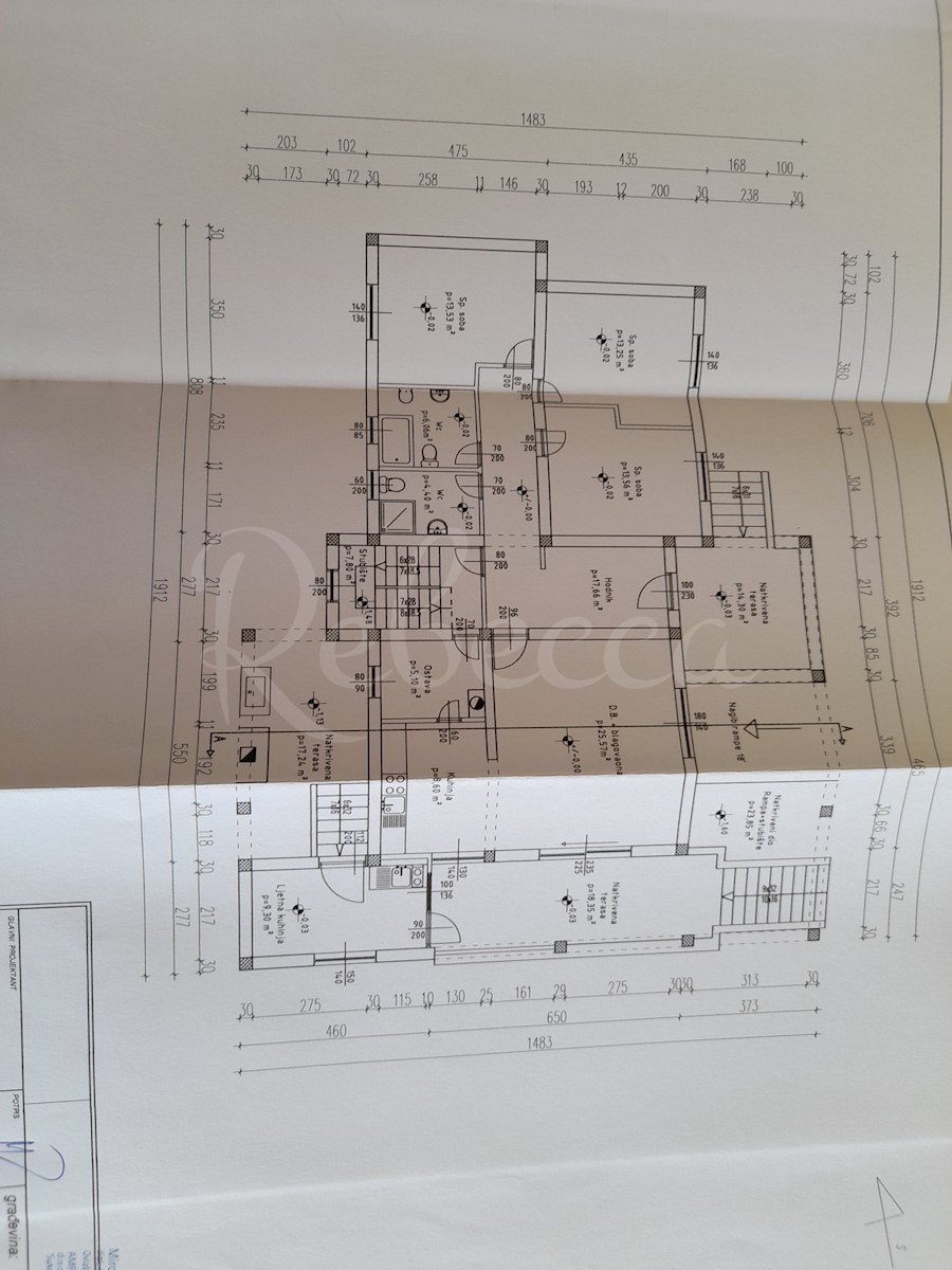 Sukošan, vila s čudovitimi terasami in velikim vrtom !!!