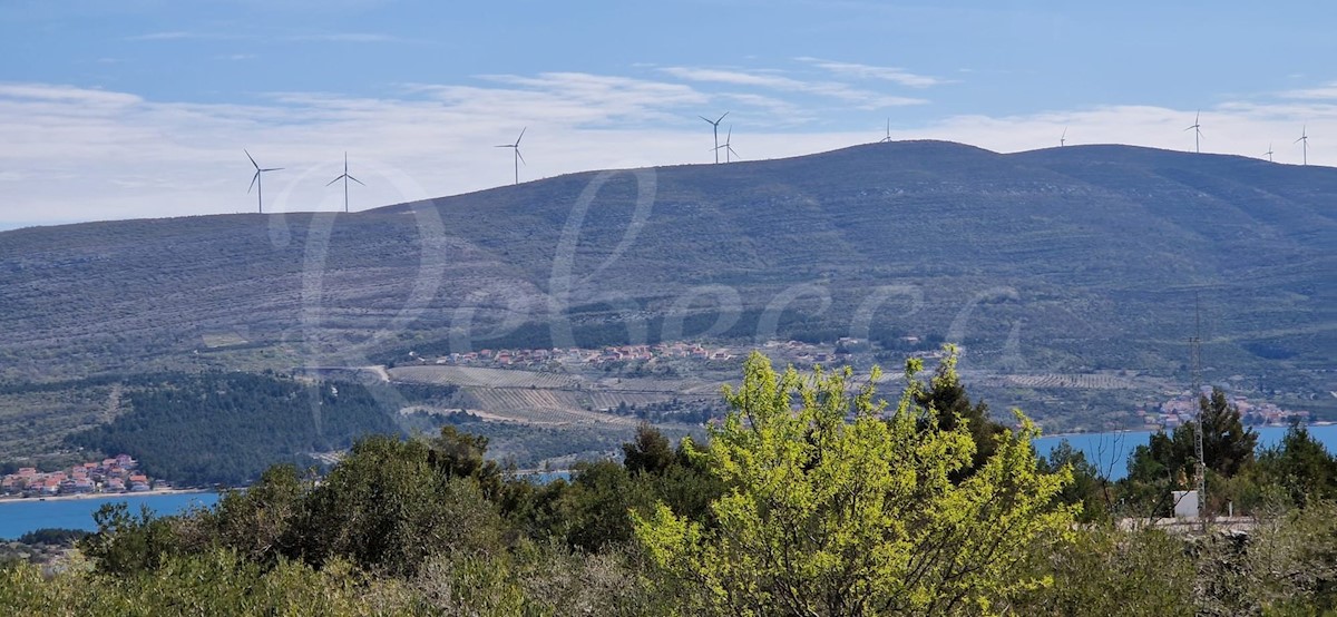 Zadar, Pridraga - zelena gradnja (2800m2), pogled na morje!