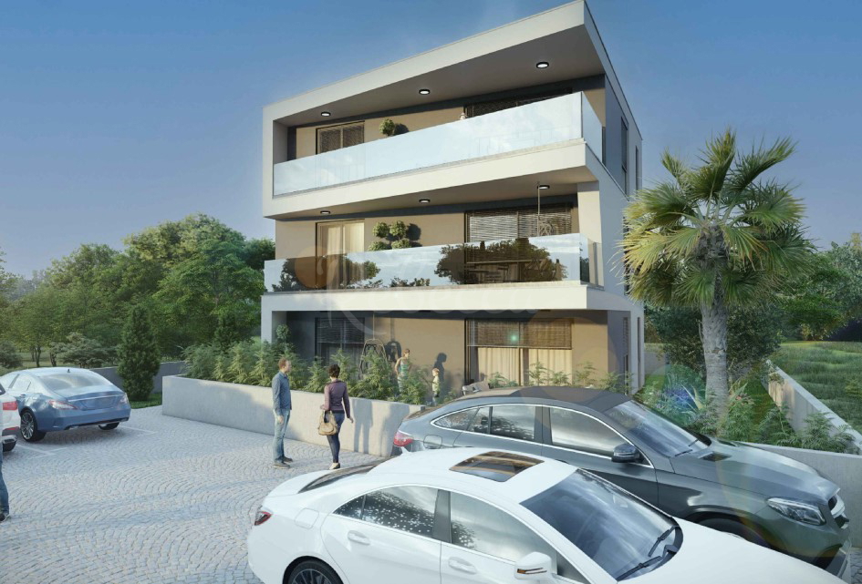 Medulin, 1000 m od morja, Luksuzni apartmaji v gradnji, že na voljo za rezervacijo
