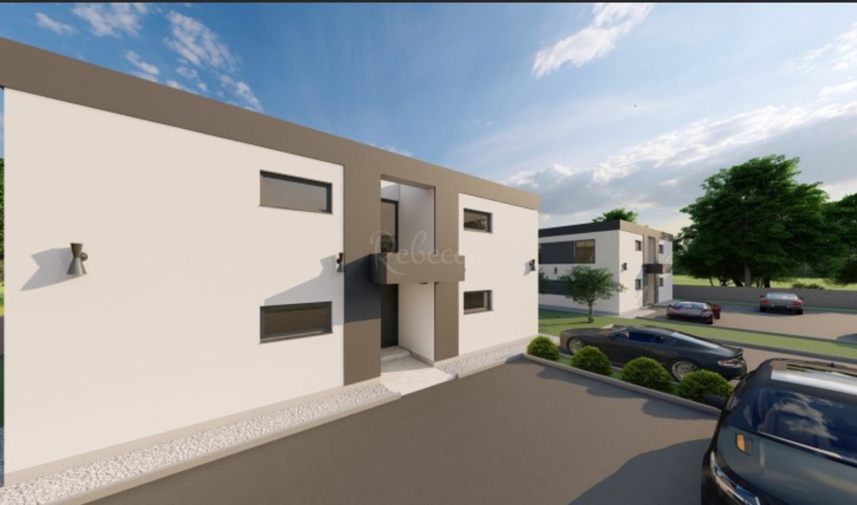 NOVOGRADNJA, dvosobno stanovanje v Štinjanu