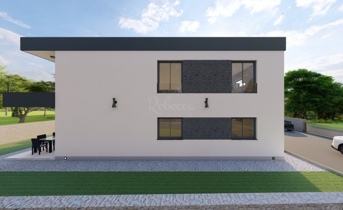 NOVOGRADNJA, dvosobno stanovanje v Štinjanu