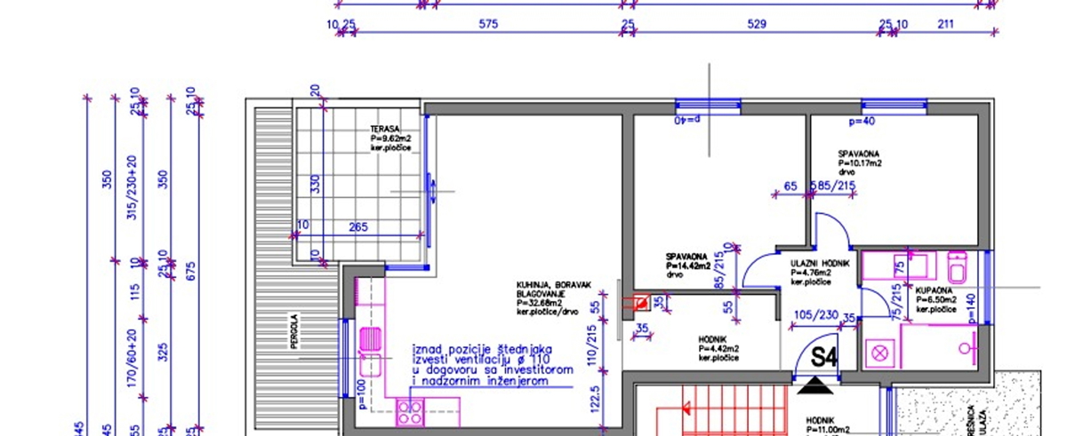 NOVOGRADNJA, dvosobno stanovanje v Štinjanu