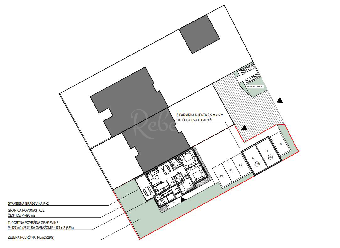 ISTRA, PULA Luksuzna novogradnja v bližini centra in morja, 93 m2, vrt