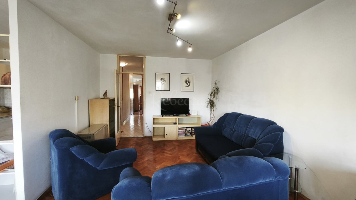 Pula Veruda stanovanje, velika terasa, 500 m od plaže