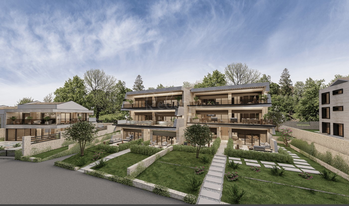 Apartma blizu morja v luksuznem letovišču, Umag