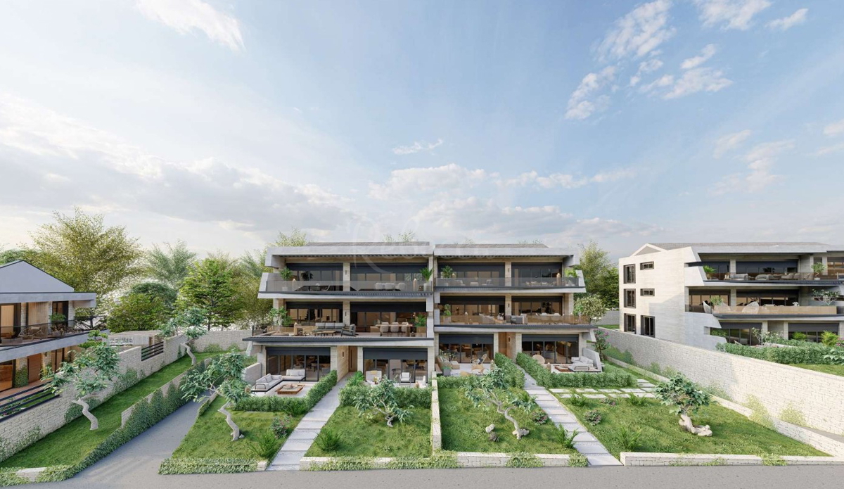 Apartma blizu morja v luksuznem letovišču, Umag