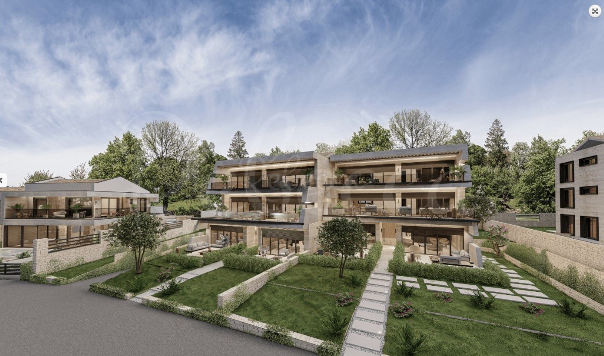 Apartma blizu morja v luksuznem letovišču, Umag
