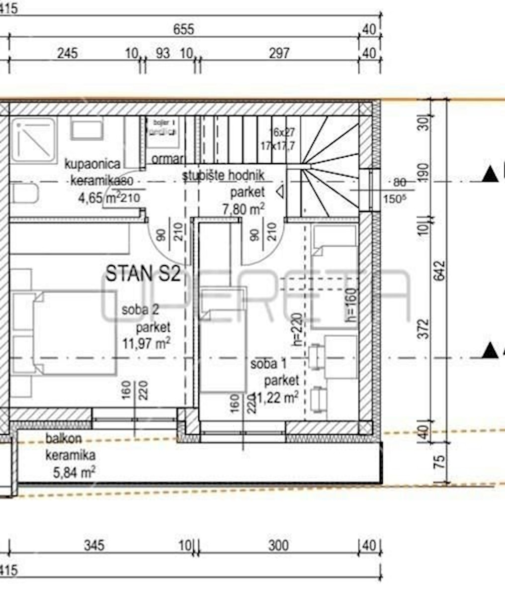 Novogradnja, Zagreb, Donja Dubrava, stanovanje 80 m2, vrt, parking, 2 spalnici, opremljeno