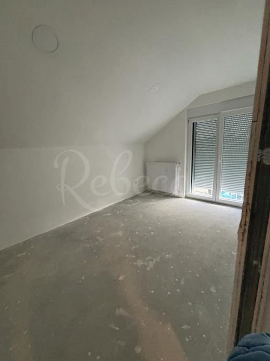 Novogradnja, Zagreb, Donja Dubrava, stanovanje 80 m2, vrt, parking, 2 spalnici, opremljeno