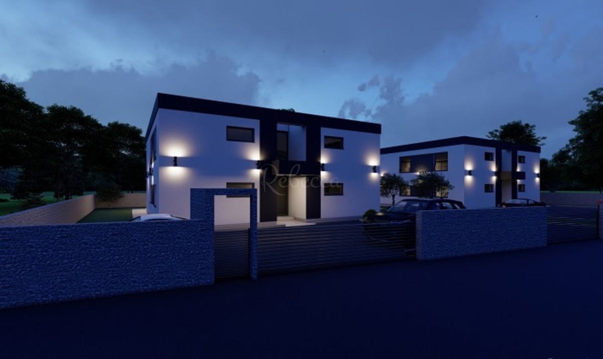 NOVOGRADNJA, dvosobno stanovanje v Štinjanu z vrtom, blizu morja