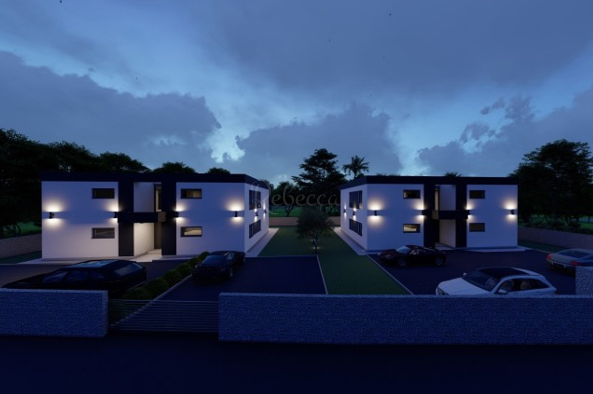 NOVOGRADNJA, dvosobno stanovanje v Štinjanu z vrtom, blizu morja