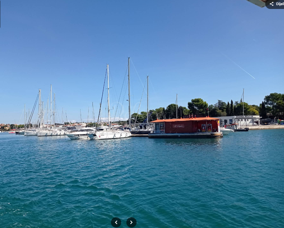 Stanovanje 50 m od morja, 1. nadstropje, Medulin