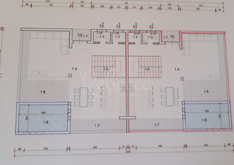 Luksuzna vila, bazen, atraktivna lokacija, 50 m od morja, Fažana, NOVO