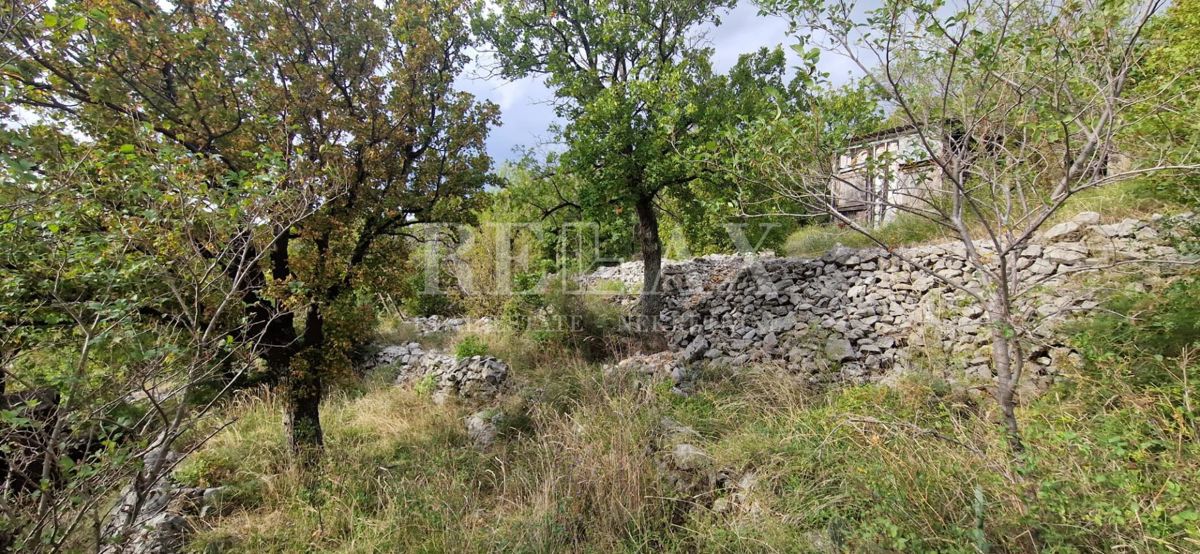 Senj, Bunica - zemljišče 250m od morja