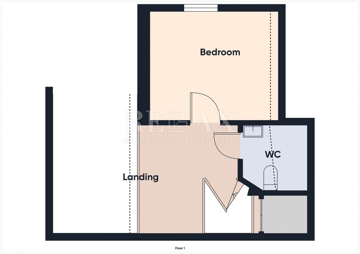 Dramalj - dvoetažni apartma s panoramskim pogledom na morje